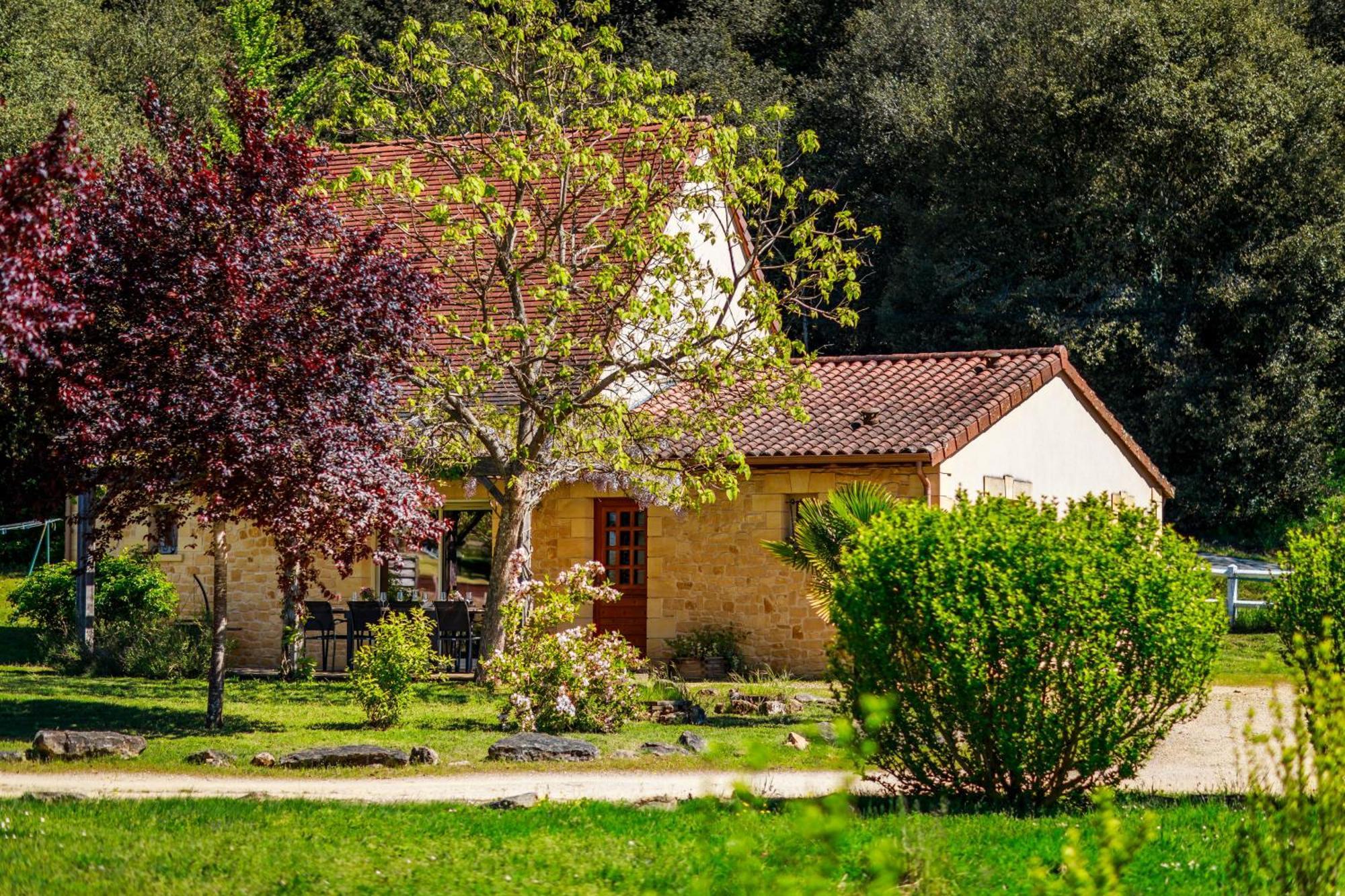 Domaine De Campagnac - Spa & Sauna 카르삭아일락 외부 사진