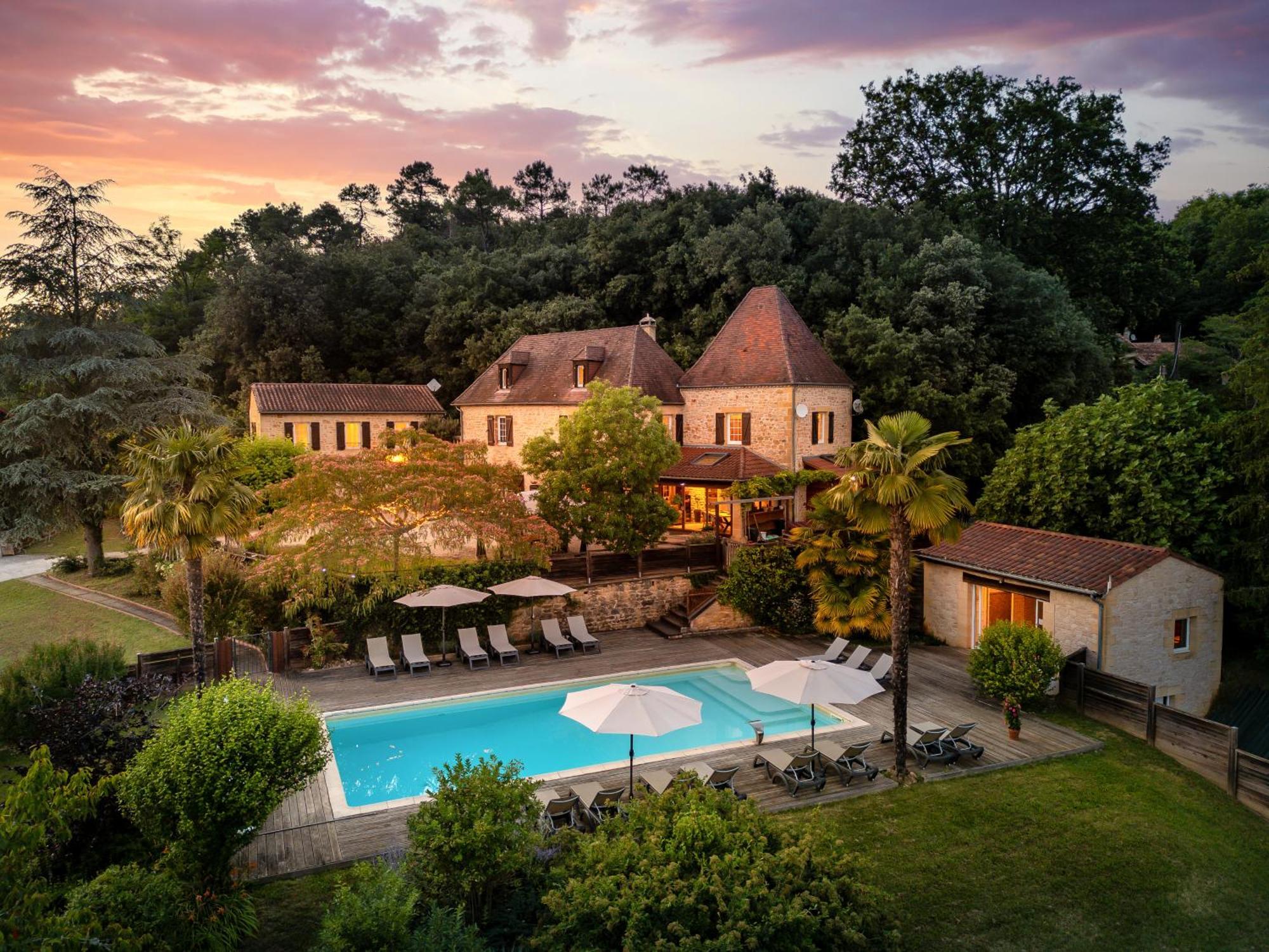 Domaine De Campagnac - Spa & Sauna 카르삭아일락 외부 사진