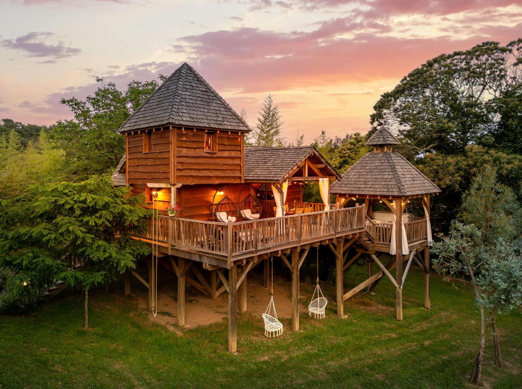 Domaine De Campagnac - Spa & Sauna 카르삭아일락 외부 사진
