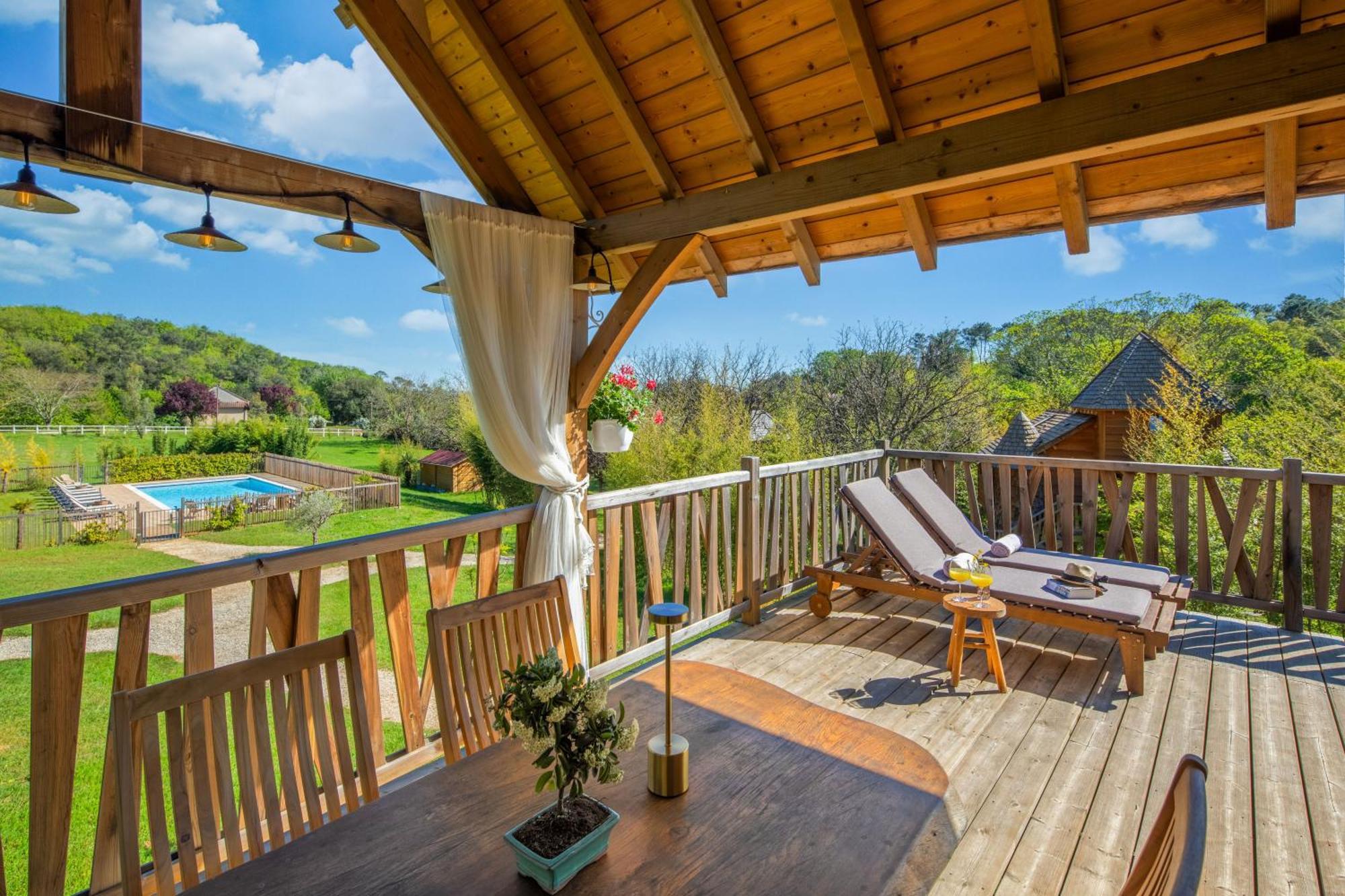 Domaine De Campagnac - Spa & Sauna 카르삭아일락 외부 사진