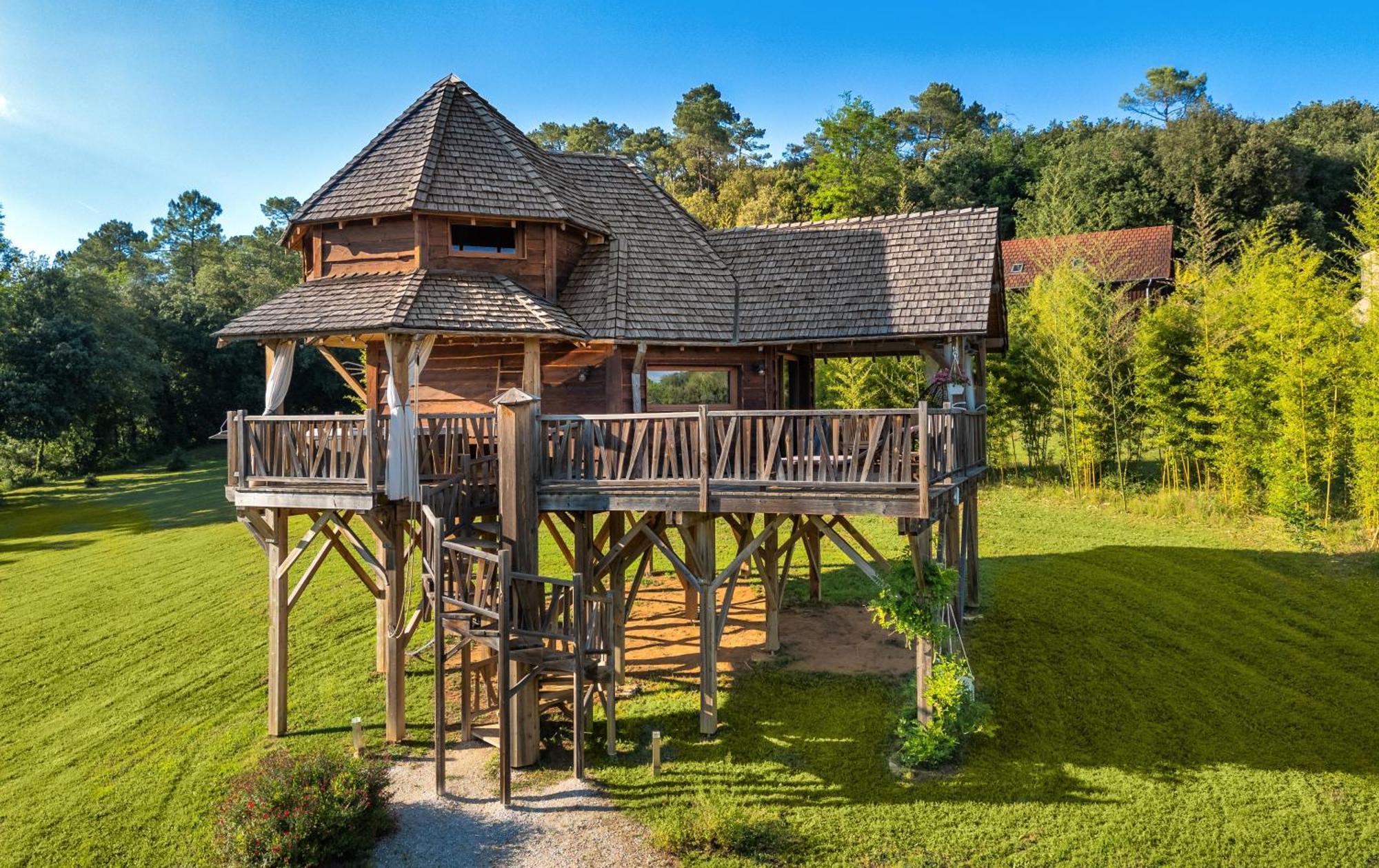 Domaine De Campagnac - Spa & Sauna 카르삭아일락 외부 사진