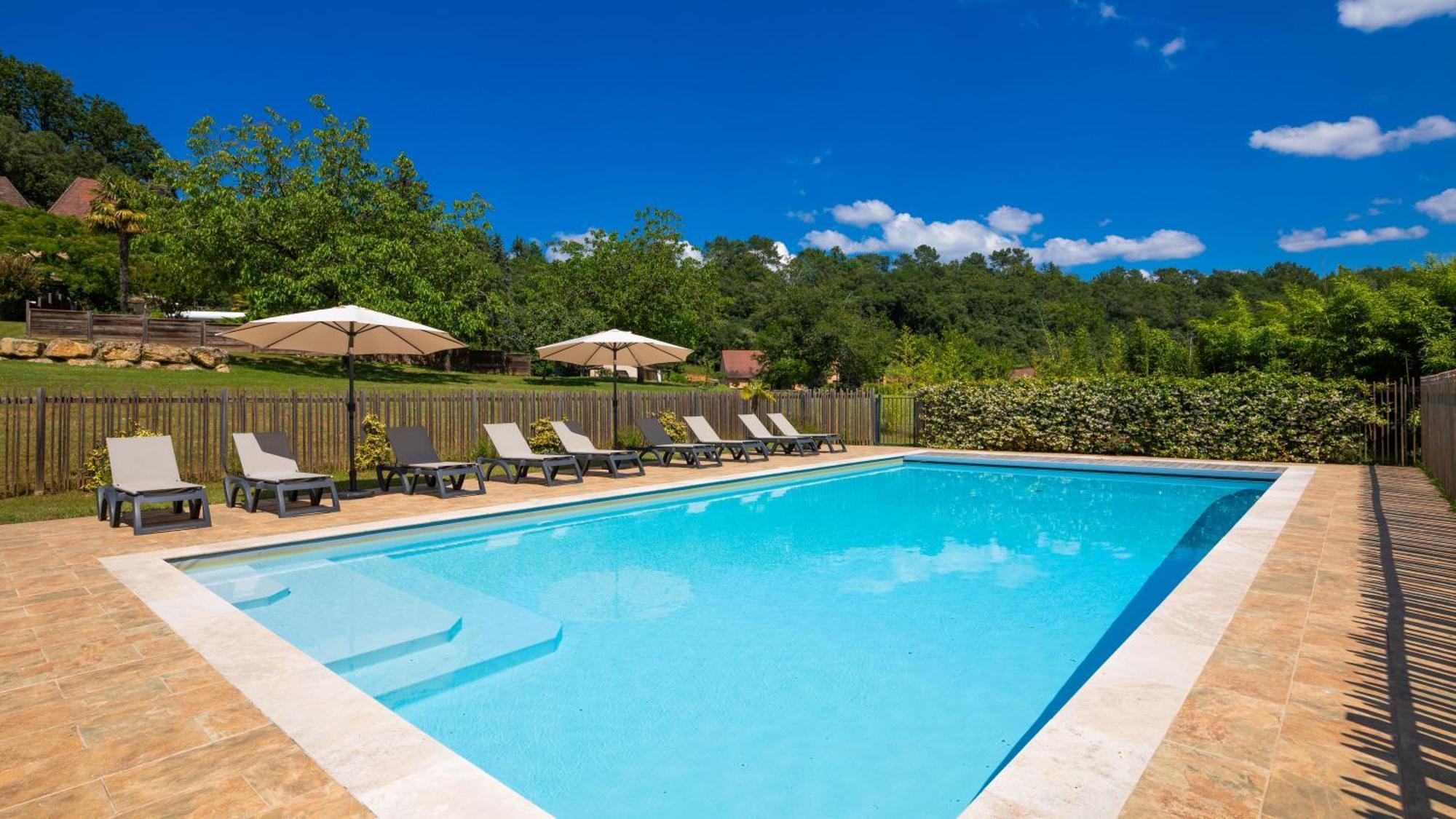 Domaine De Campagnac - Spa & Sauna 카르삭아일락 외부 사진