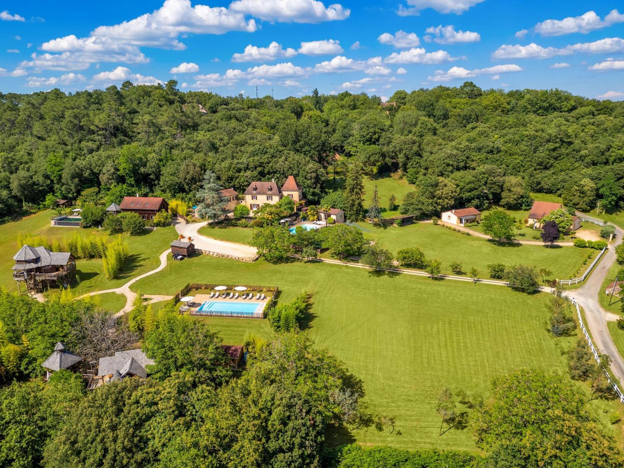 Domaine De Campagnac - Spa & Sauna 카르삭아일락 외부 사진