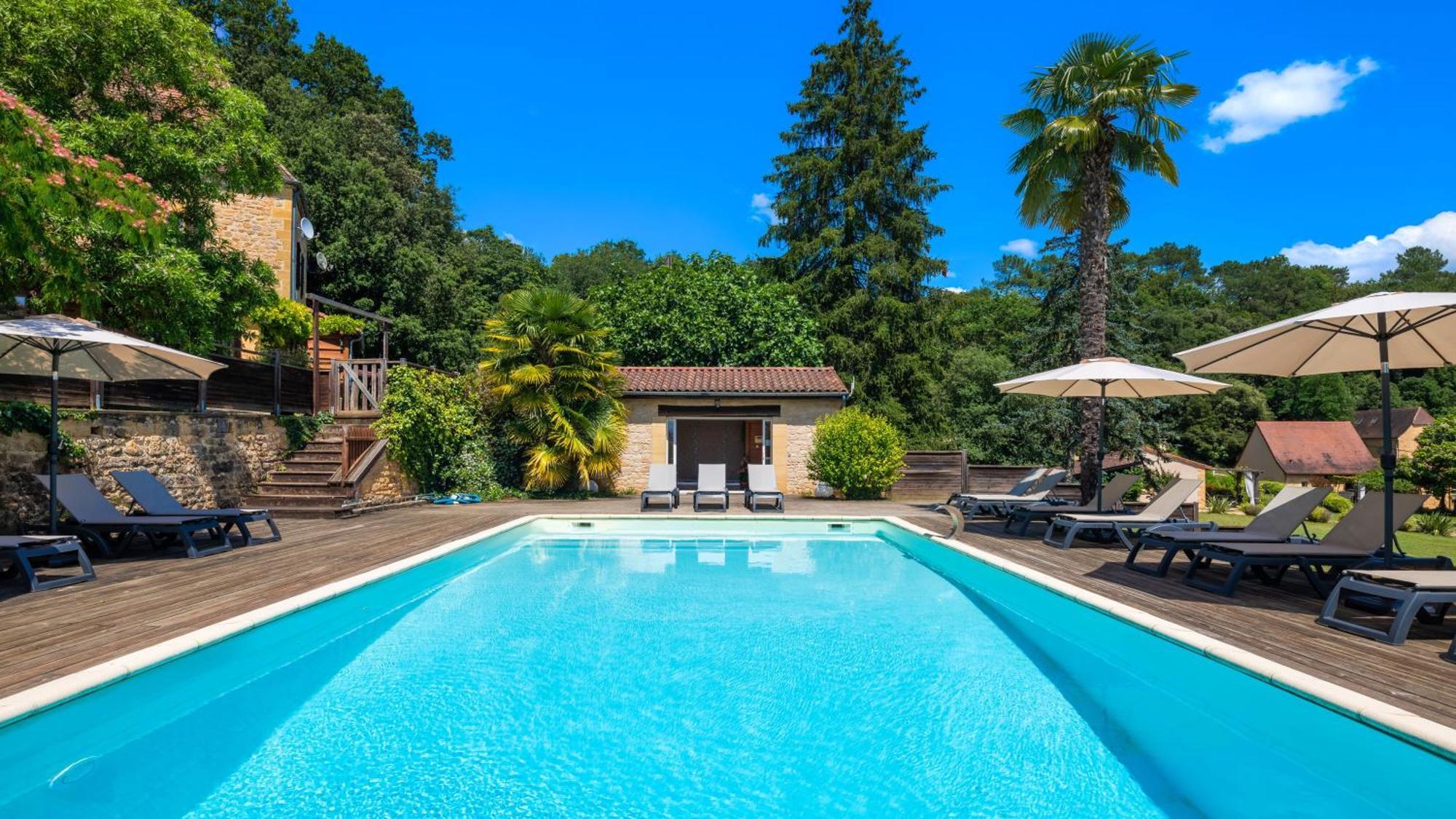 Domaine De Campagnac - Spa & Sauna 카르삭아일락 외부 사진