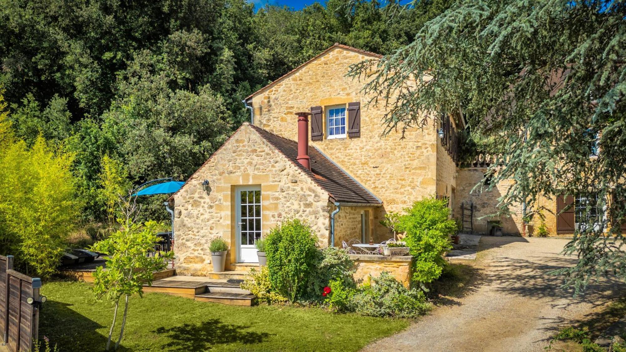 Domaine De Campagnac - Spa & Sauna 카르삭아일락 외부 사진